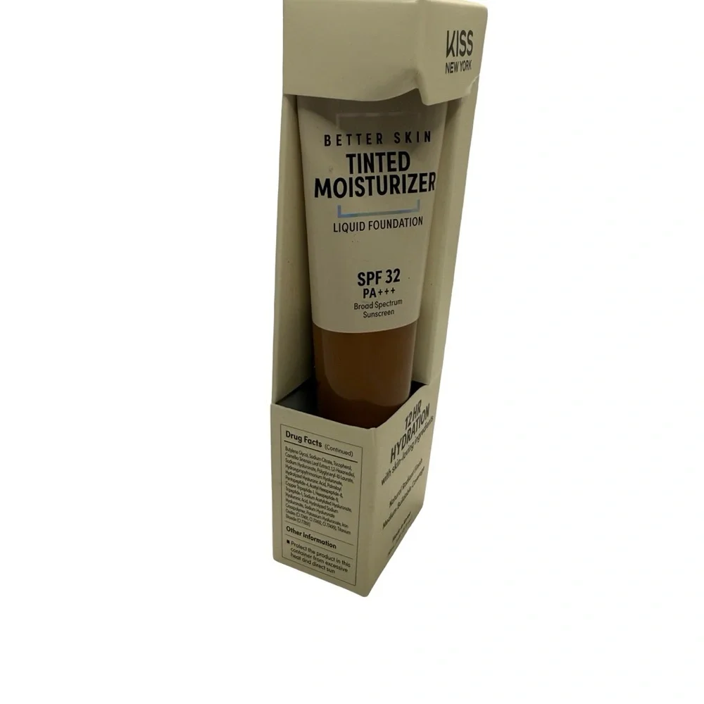 Kiss New York Tinted Moisturizer - Caramel Tone SPF 32